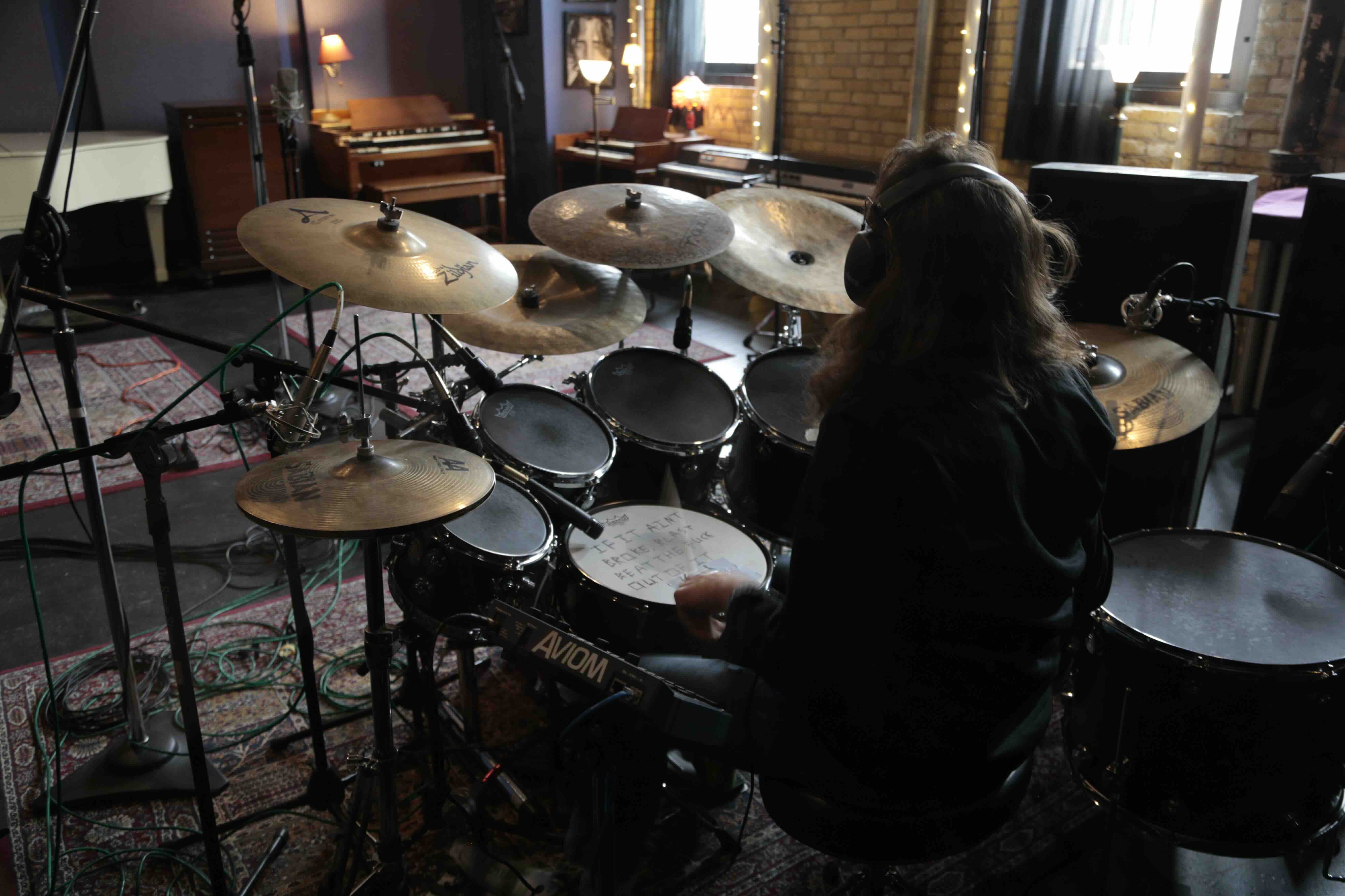 Blast beats for life