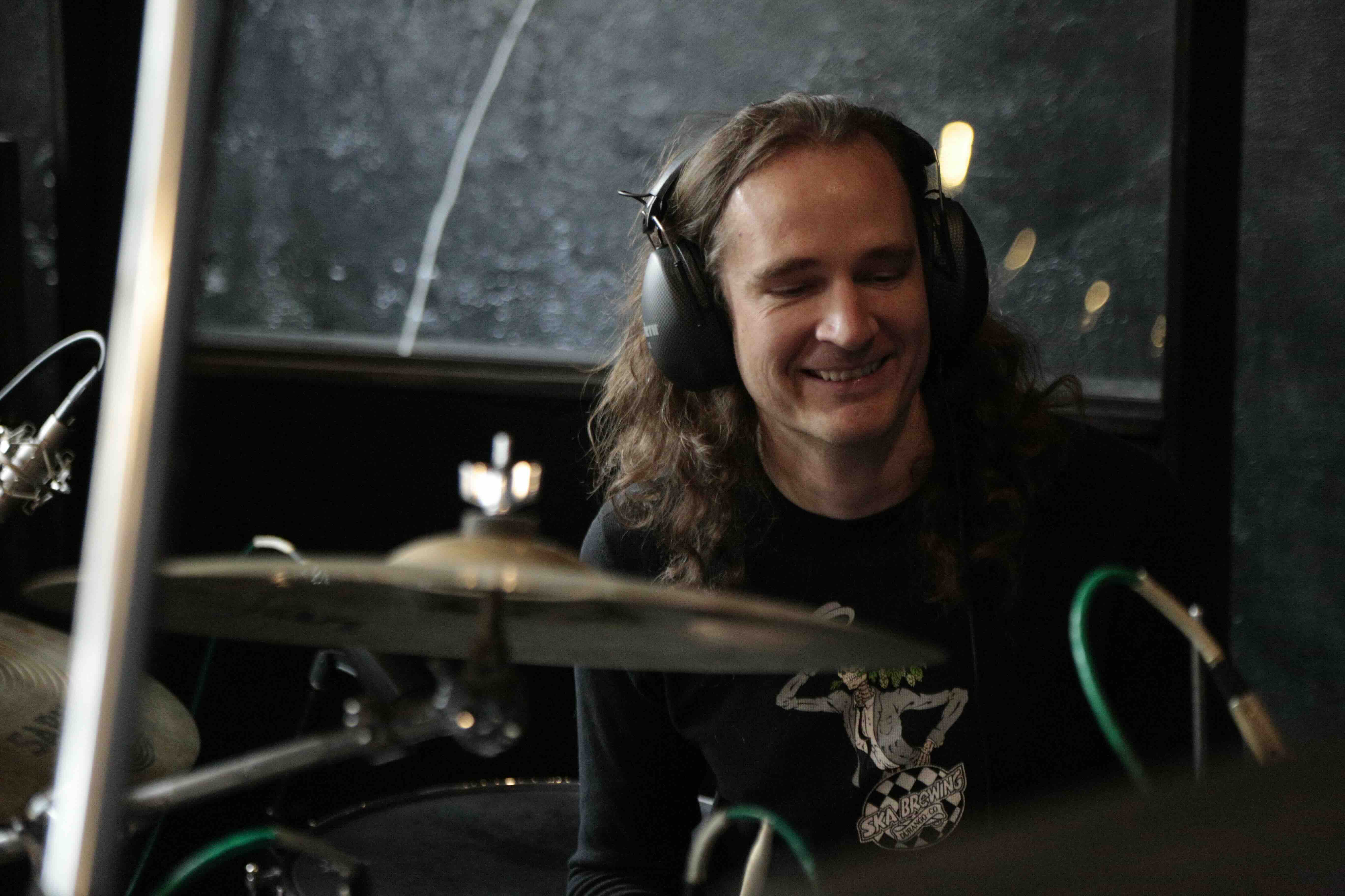 Recording makes Geoff happy