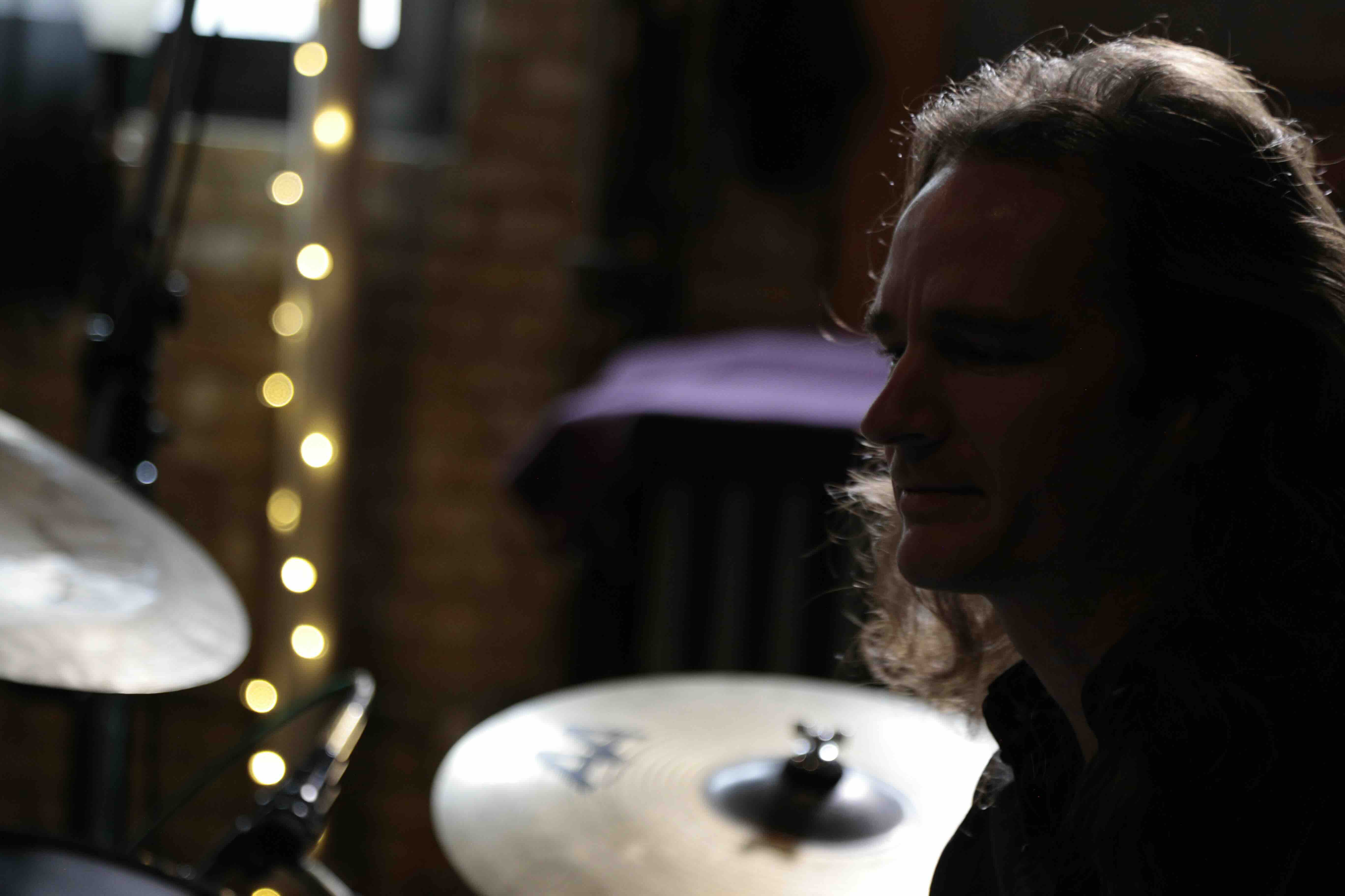 Drumming is fun