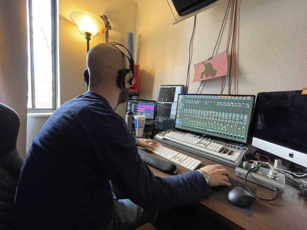 Roger recording